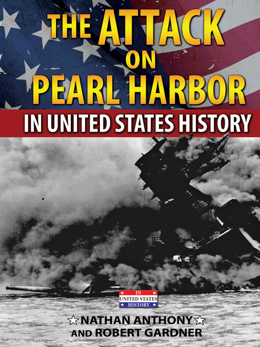 Cover image for The Attack on Pearl Harbor in United States History